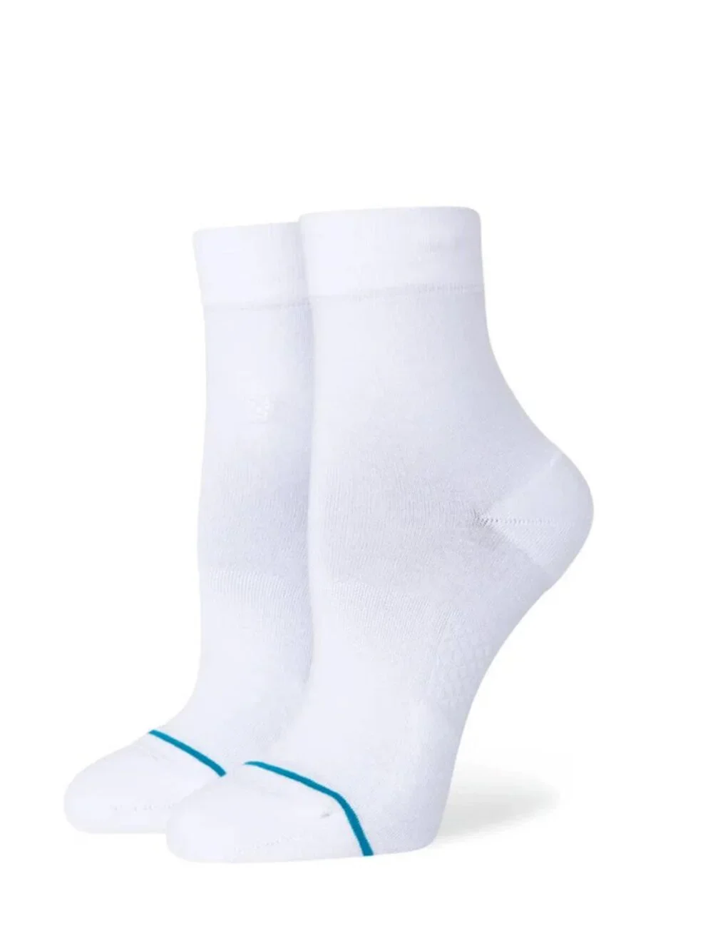 STANCE Womens ICON Lowrider 3 Pack Socks White NWT
